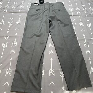 Docker's Tailored Collection Straight Fit‎ Flat Front Pants Sz 32/29 No Iron NWT